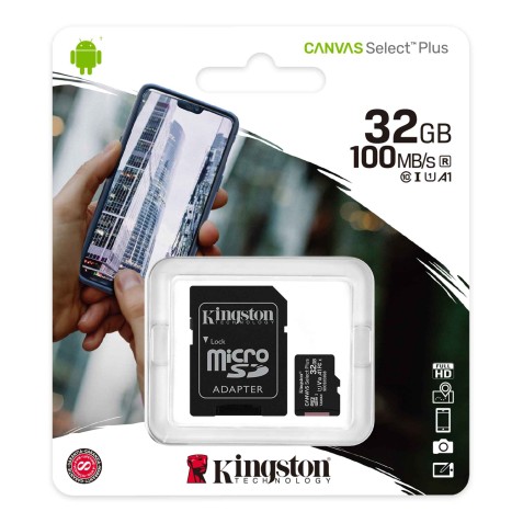 MEMORIA MICRO SD KINGSTON CLASE 10...