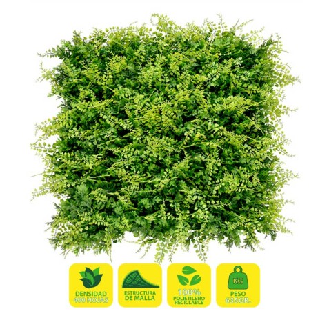 JARDIN VERTICAL 50X50CM SERIE JARDINO...