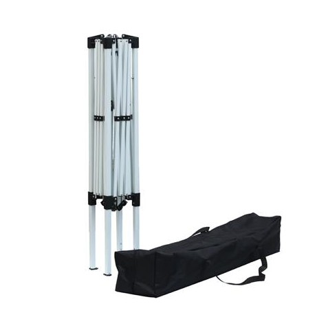 CARPA PLEGABLE ACERO 3X6 METROS AZUL...