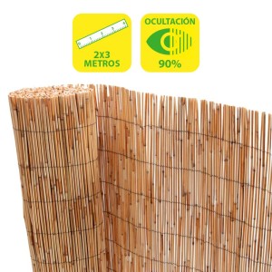CAÑIZO NATURAL ENTERO 2X3 METROS...
