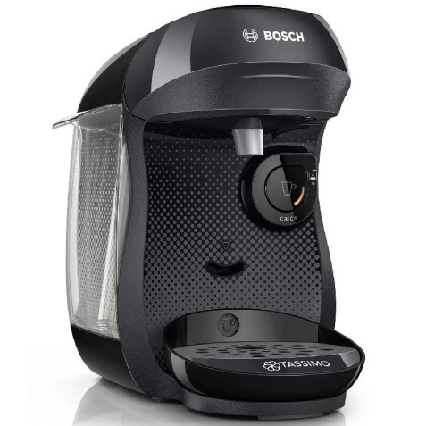 CAFETERA TASSIMO HAPPY NEGRO 1400W BOSCH