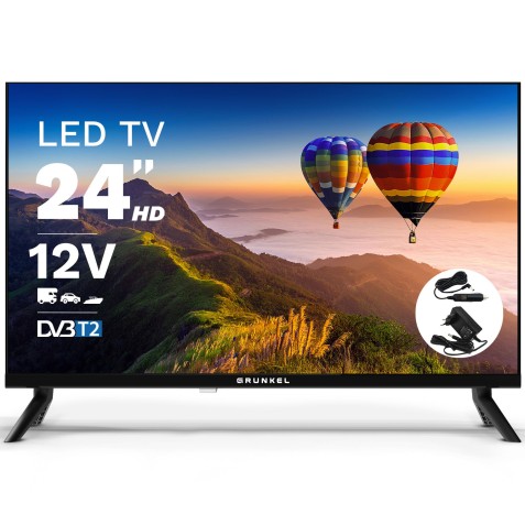 TELEVISOR LED HD 24" | WIFI | NEGRO |...