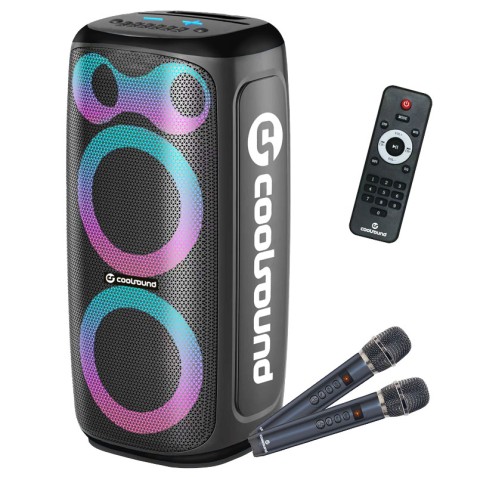 ALTAVOZ KARAOKE PORTATIL COOLSOUND...