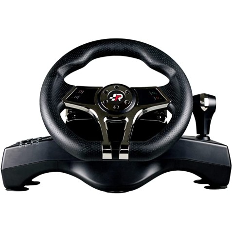 VOLANTE + PEDALES FR-TEC HURRICANE...