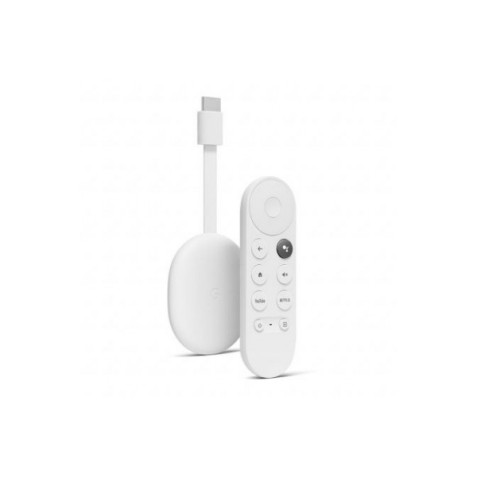 GOOGLE CHROMECAST X1 ULTRA HD 4K BLANCO