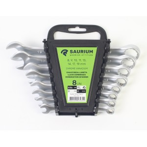 JUEGO LLAVES COMBINADAS 8 PCS SAURIUM
