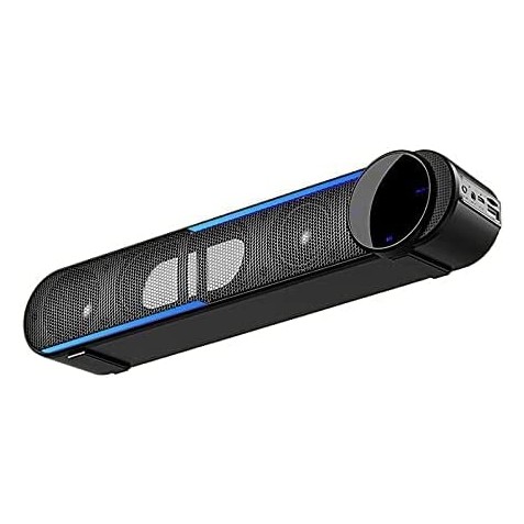 ALTAVOZ BLUETOOTH PC ILUMINACION LED...