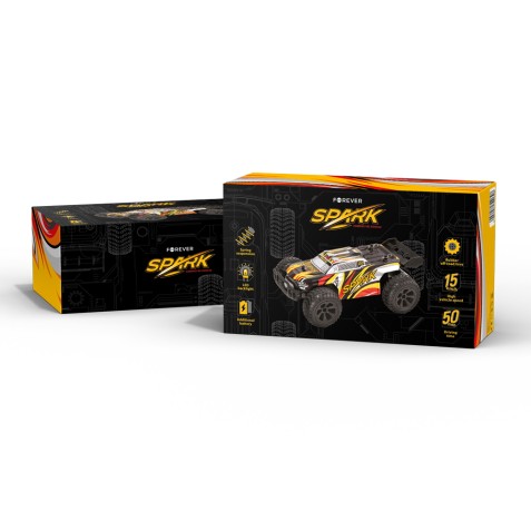 COCHE RC RADIO CONTROL CAR SPARK...