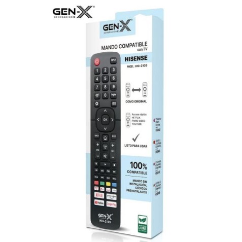MANDO UNIVERSAL GRANDE PARA...