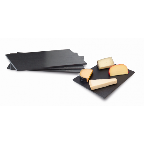 SET 5 PLATOS PIZARRA HAIZEA