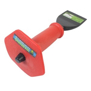 CINCEL CORTAFRÍO PLANO CON PROTECCION...