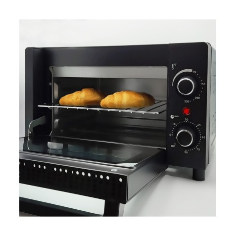 HORNO 10 LITROS 800W INOX GRUNKEL