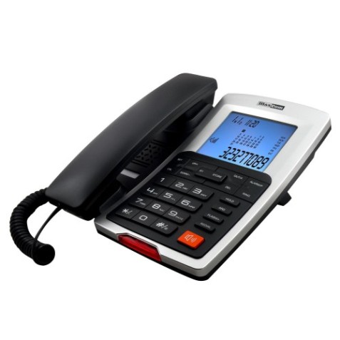 TELEFONO FIJO MAXCOM KXT709 PLATA
