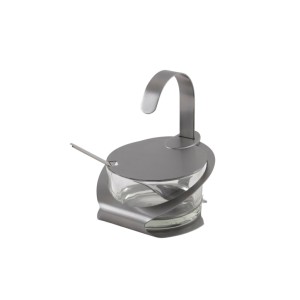 AZUCARERO / QUESERA SOBREMESA ACERO INOX MONIX