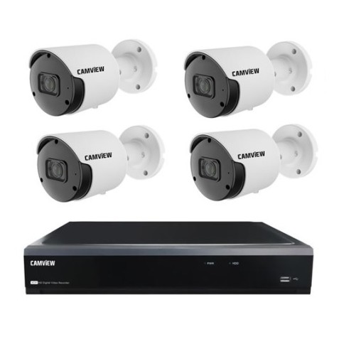 PACK VIDEOGRABADOR 5MP + 4 CAMARAS...
