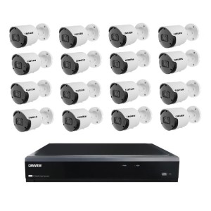 PACK VIDEOGRABADOR 5MP + 16 CAMARAS AHD 2MP BULLET POCKET CAMVIEW