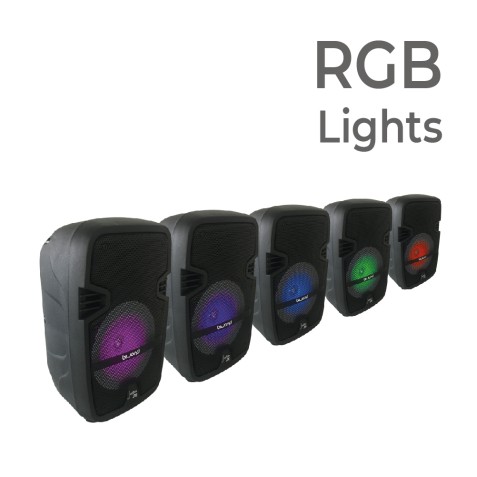 REACONDICIONADO ALTAVOZ KARAOKE 6.5"...