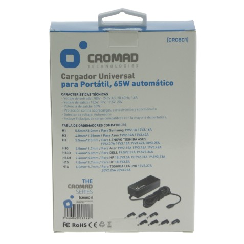 REACONDICIONADO CARGADOR UNIVERSAL...