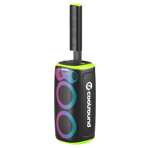 REAC ALTAVOZ KARAOKE COOLSOUND BLAST...