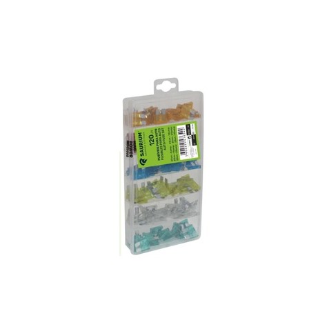 JUEGO 120 PCS FUSIBLES SAURIUM