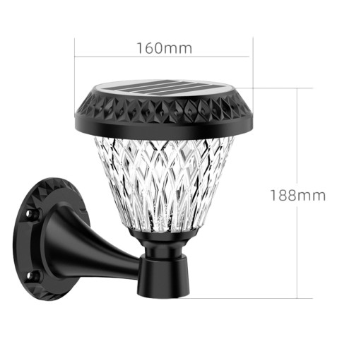 REACONDICIONADO FAROL LED SOLAR 250LM...
