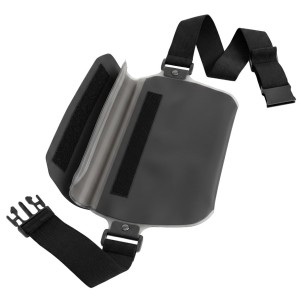 RIÑONERA IMPERMEABLE 7 PULGADAS NEGRO