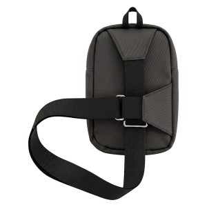 BANDOLERA 3 EN 1 20X15X5CM NEGRO
