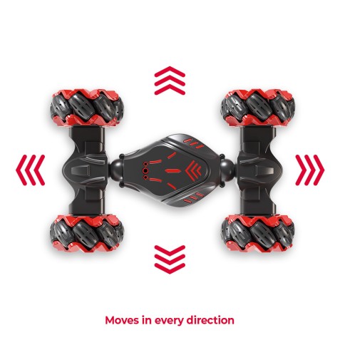 COCHE RC CONTROL REMOTO DE MANO 360º...