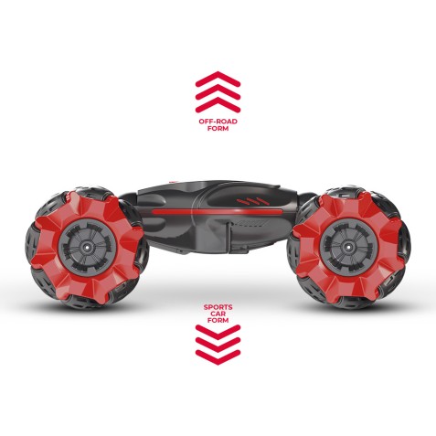 COCHE RC CONTROL REMOTO DE MANO 360º...