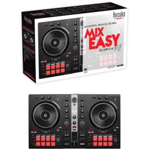 CONSOLA DJ INPULSE 300 MK2 HERCULES