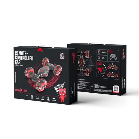 COCHE RC CONTROL REMOTO DE MANO 360º...