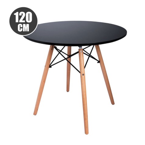 REACONDICIONADA MESA REDONDA DESIGN...