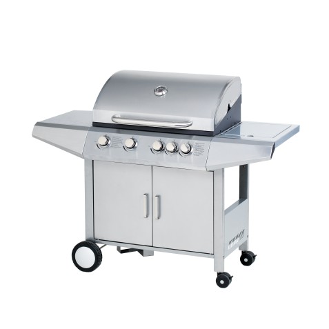 REACONDICIONADA BARBACOA GAS INOX 5...