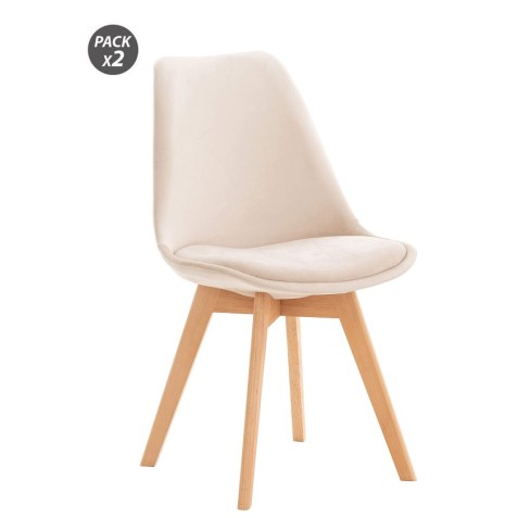REACONDICIONADO PACK 2 SILLAS DESIGN...