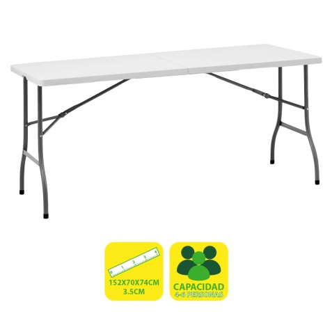 REACONDICIONADA MESA DE RESINA...