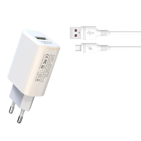 PACK CARGADOR CORRIENTE L85D 18W +...
