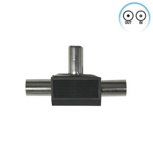 ADAPTADOR INDUCTIVO TV (1 MACHO/2...