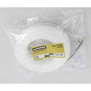 GUIA TIRACABLES 30 METROS 4MM MADER