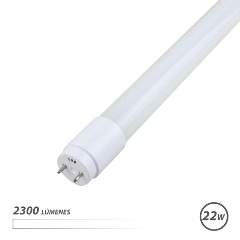TUBO LED CRISTAL 22W 150CM LUZ BLANCA...