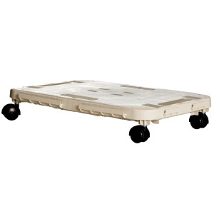 PLATAFORMA RECTANGULAR CON RUEDAS...