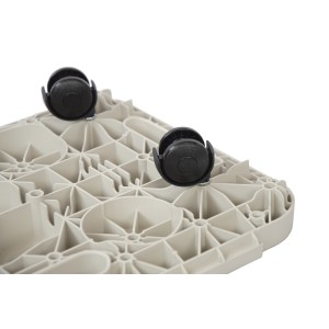 PLATAFORMA RECTANGULAR CON RUEDAS...