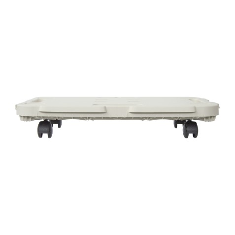PLATAFORMA RECTANGULAR CON RUEDAS...