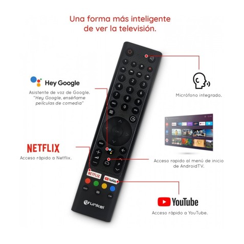 TELEVISOR ANDROID TV 32" LED-3211GOO...