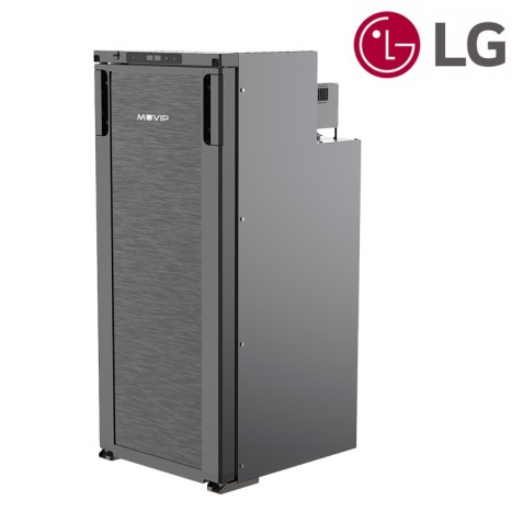 NEVERA FIJA CON COMPRESOR LG 12V 91...