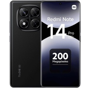 SMARTPHONE REDMI NOTE 14 PRO 6.67" | 8GB | 256GB | 200MPX | 5G NEGRO XIAOMI
