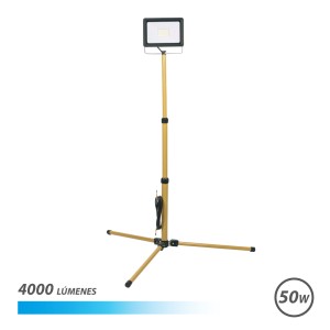 REACONDICIONADO FOCO LED TRIPODE 50W 6500K ELBAT