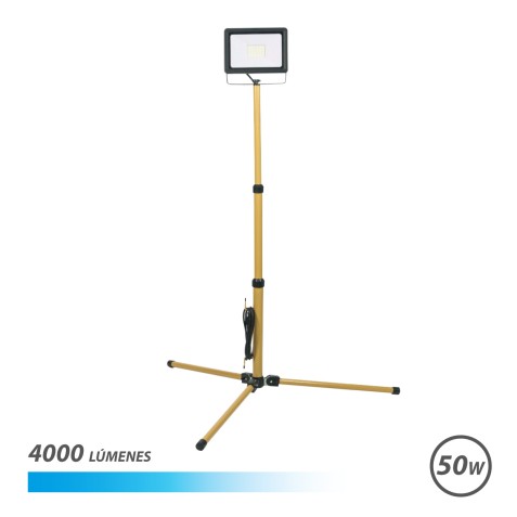 REACONDICIONADO FOCO LED TRIPODE 50W...