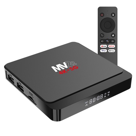 REAC MINI PC SMART TV MV22 4K 5G |...