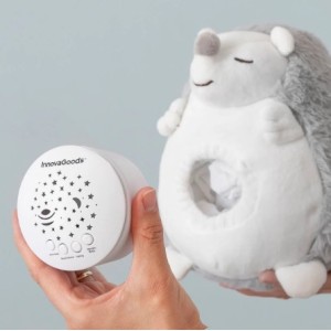 ERIZO DE PELUCHE SPIKEY CON RUIDO...