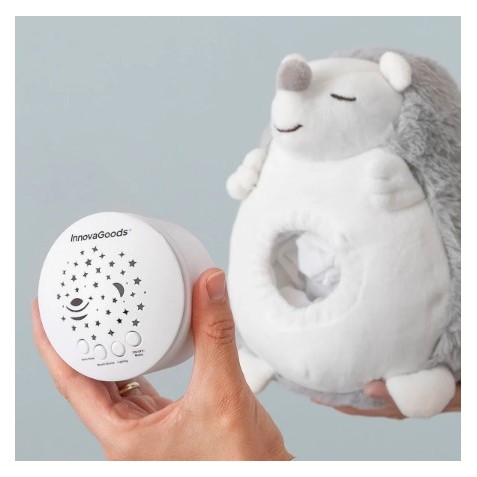 ERIZO DE PELUCHE SPIKEY CON RUIDO...